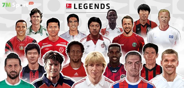 Các ngôi sao và huyền thoại của Bundesliga