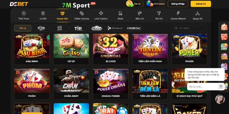 Điểm hạn chế còn tồn tại ở hệ thống nhà cái