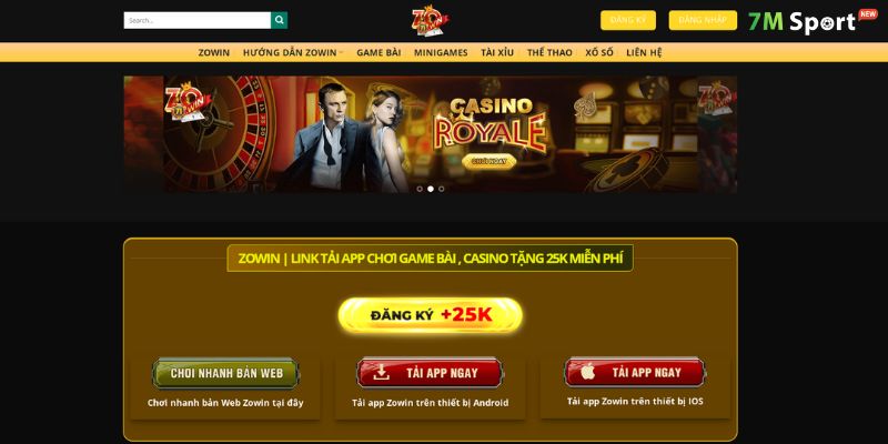 Nền tảng được xây dựng với mục tiêu tạo nên một môi trường giải trí minh bạch