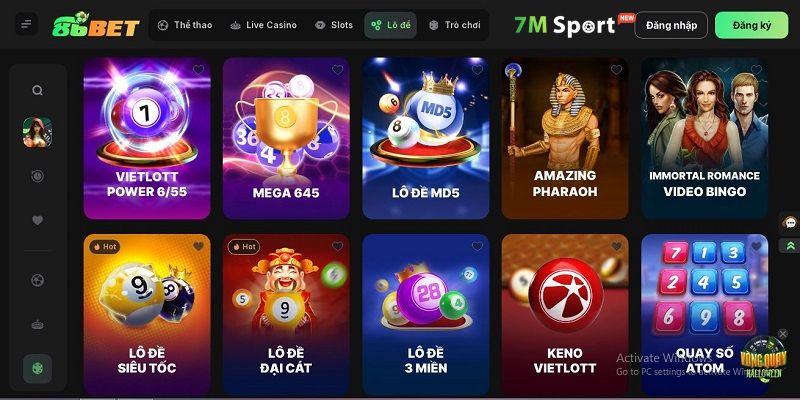 Xổ số lô đề hấp dẫn