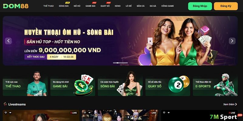 Vì sao DOM88 được cộng đồng cược thủ tin tưởng? 