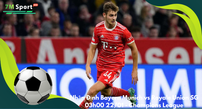 Đội hình dự kiến trước trận Bayern Munich vs Royale Union SG Đội hình dự kiến trước trận Bayern Munich vs Royale Union SG