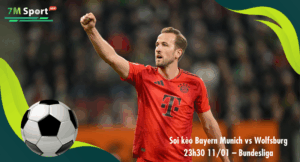 Đội hình dự kiến trước trận Bayern Munich vs Wolfsburg