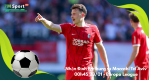 Đội hình dự kiến trước trận Freiburg vs Maccabi Tel Aviv