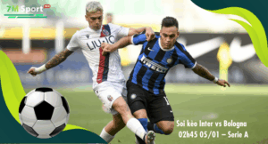 Đội hình dự kiến trước trận Inter vs Bologna