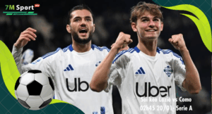 Đội hình dự kiến trước trận Lazio vs Como