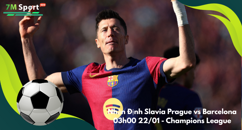 Đội hình dự kiến trước trận Slavia Prague vs Barcelona Đội hình dự kiến trước trận Slavia Prague vs Barcelona