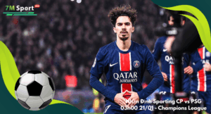 Đội hình dự kiến trước trận Sporting CP vs PSG